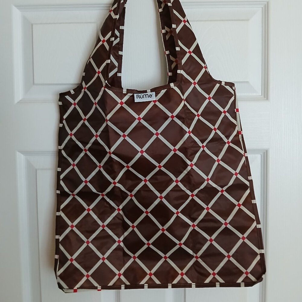 Rume Reusable Shopping Tote Bag -- RARE PRINT